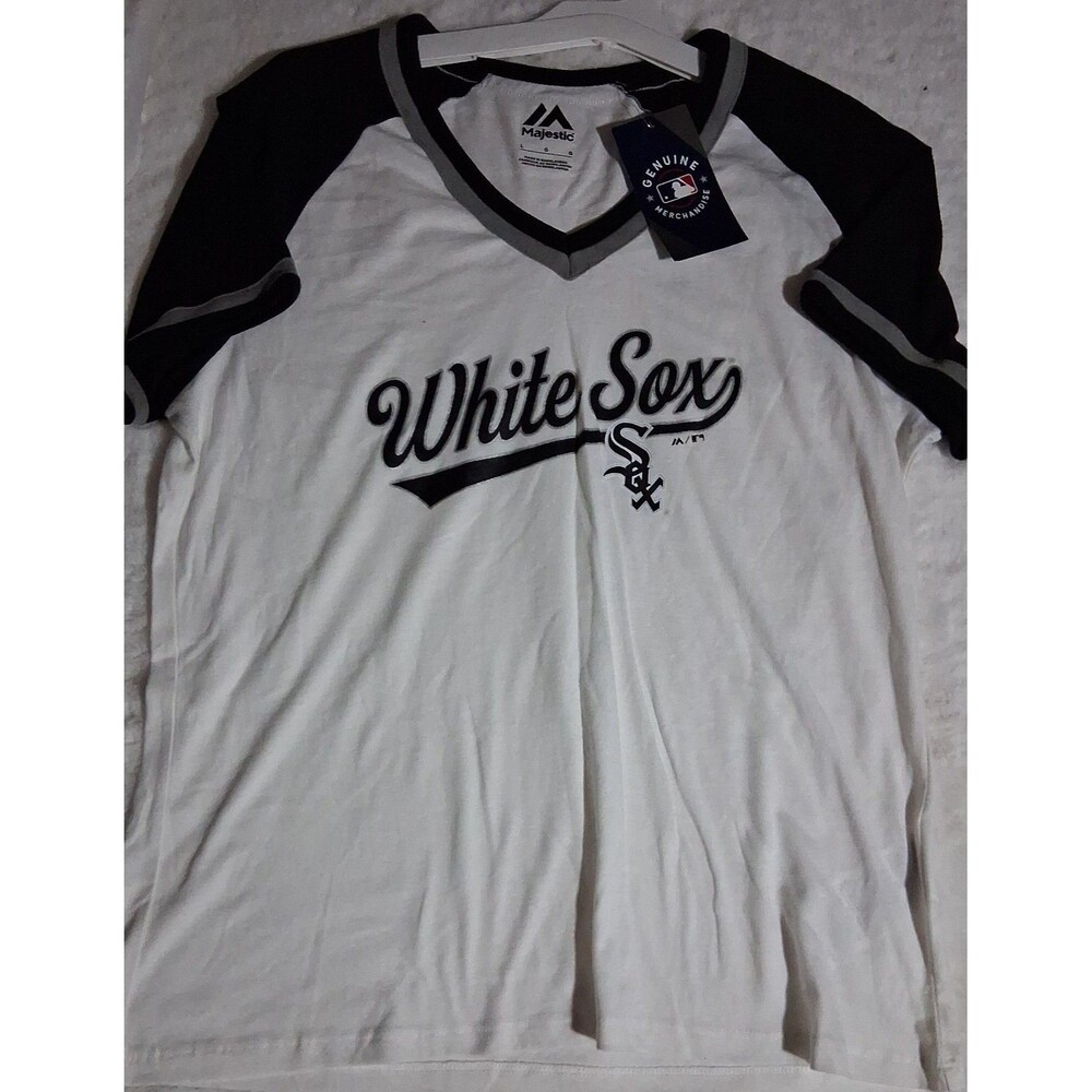MLB White Socks shirt sz large